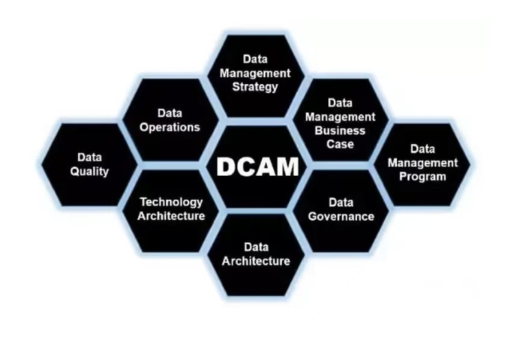 EDM 数据管理能力成熟度评价模型 DCAM​2.0