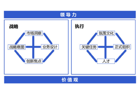 用BLM制定数字化转型战略模型