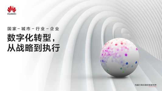 华为：数字化转型-从战略到执行