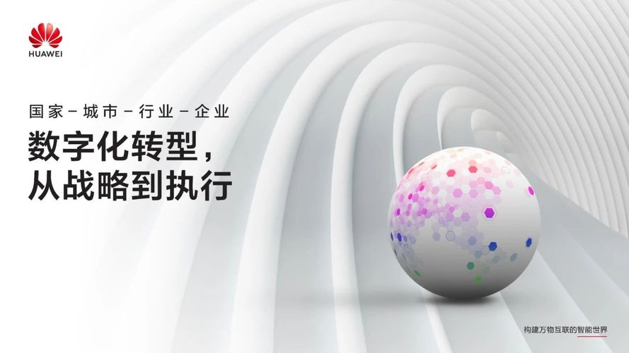 华为：数字化转型-从战略到执行