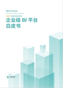 《企业级BI平台白皮书》