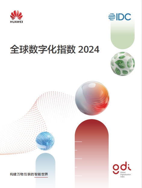 《全球数字化指数 2024》