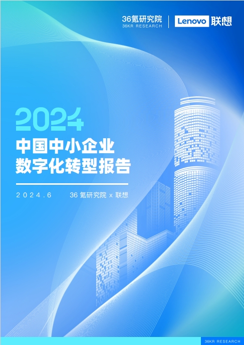 《2024中国中小企业数字化转型报告》