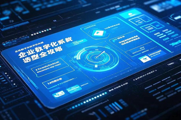 企业数字化选型全攻略，一文带你看明白！
