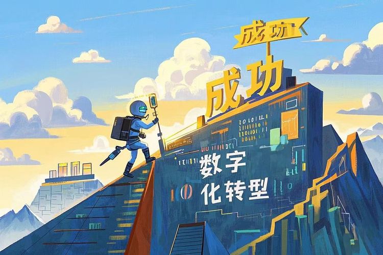 数字化转型不是你想做就能做好，8个核心能力了解一下！
