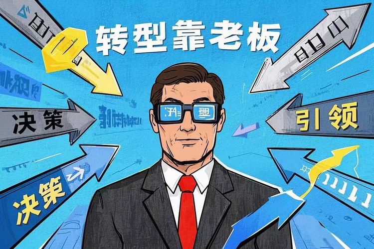数字化转型，老板成最大绊脚石？