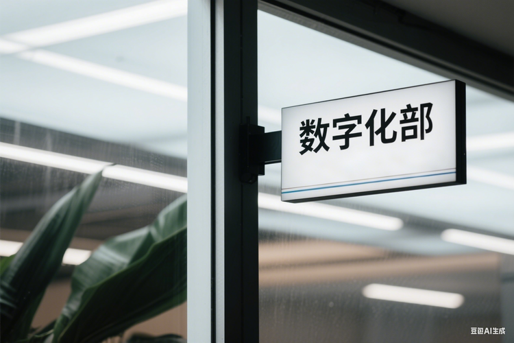 把“数字化部”当成外挂，组织就永远停在 1.0